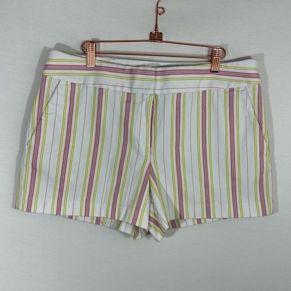 Loft The Riviera Short Stripped Summer Short Size 12